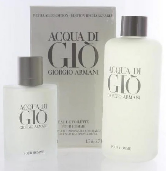 Giorgio Armani Acqua di Giò Pour Homme refillable Dárková sada